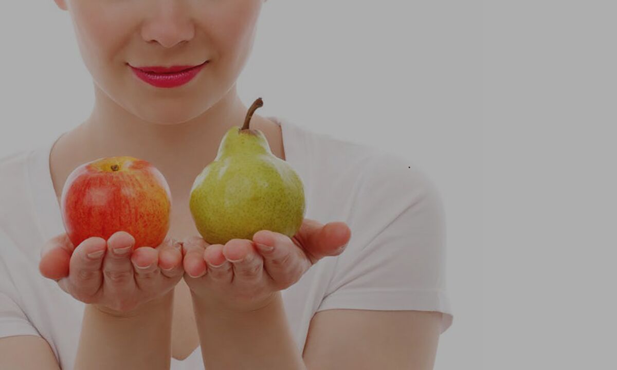 Õunad ja pirnid tatra-puuvilja dieedis