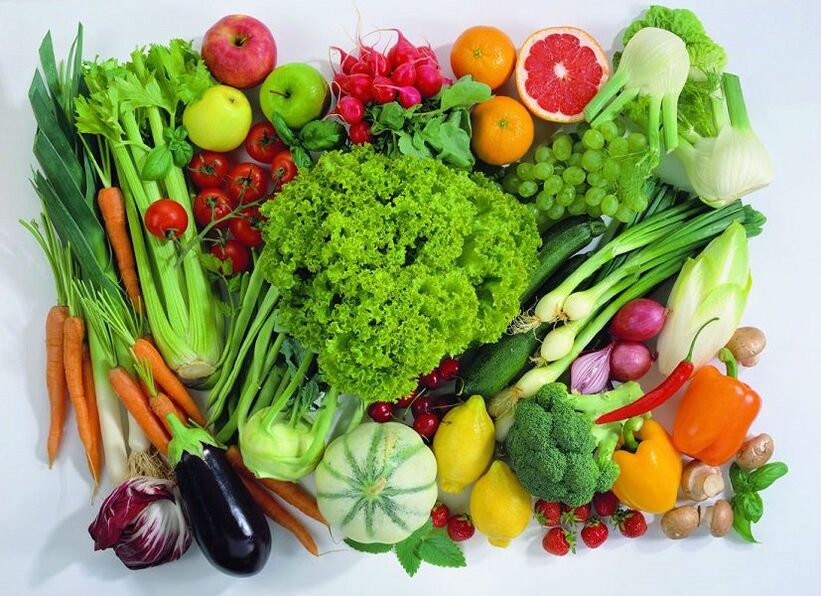 Köögiviljad ja puuviljad on looduslikud diureetikumid, mis ei kahjusta keha