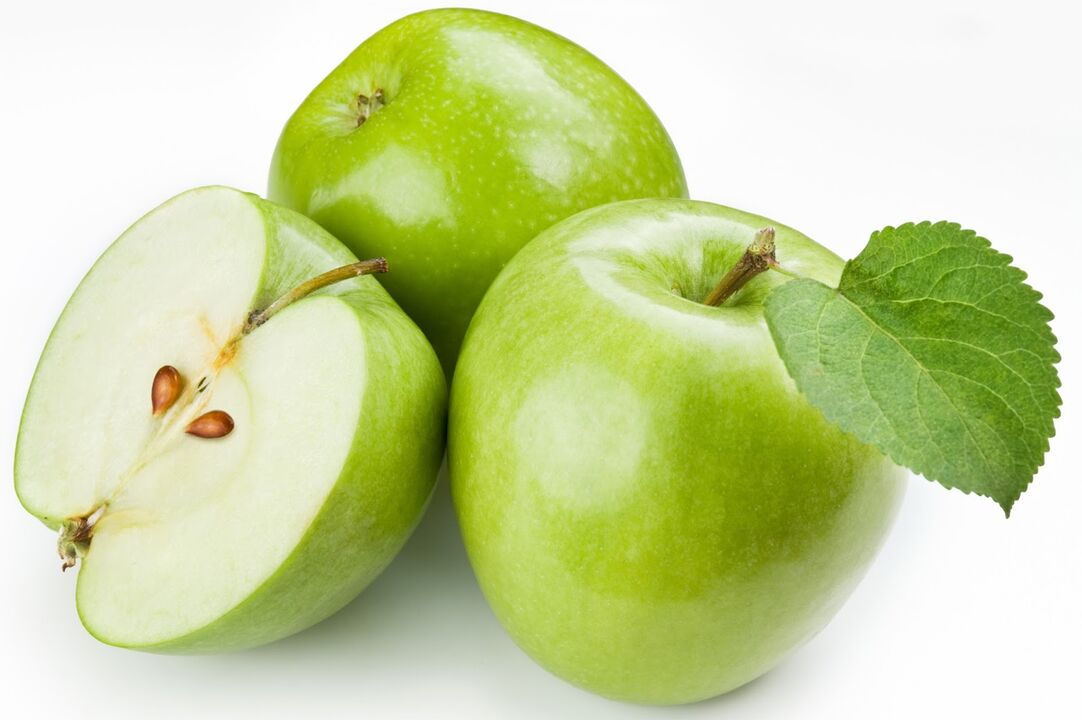 Õunad võib lisada keefiri paastupäeva dieeti