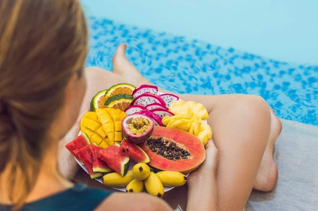 Kui tunnete end dieedi ajal halvasti, peaksite sööma puuvilju