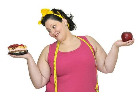 ülekaalulisus maitsvate ja kõrge kalorsusega toiduainete tõttu